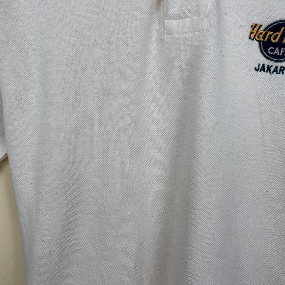 Vintage Hard Rock Cafe Jakarta Polo Shirt - Picture 6 of 8